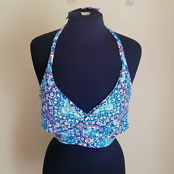Athleta Other - Athleta Monaco wrap bikini top           34 D/DD